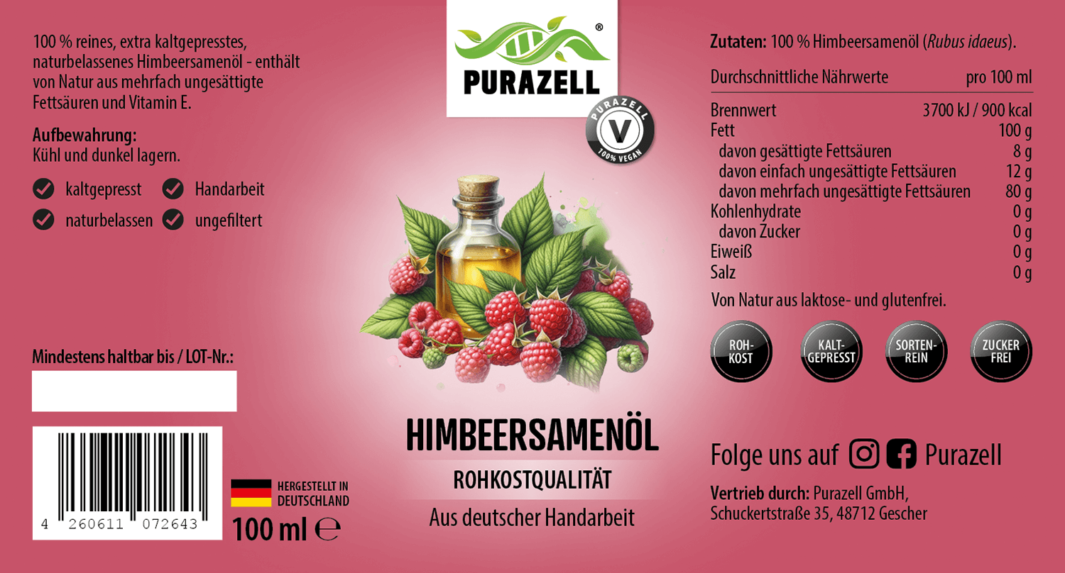 Himbeersamenöl
