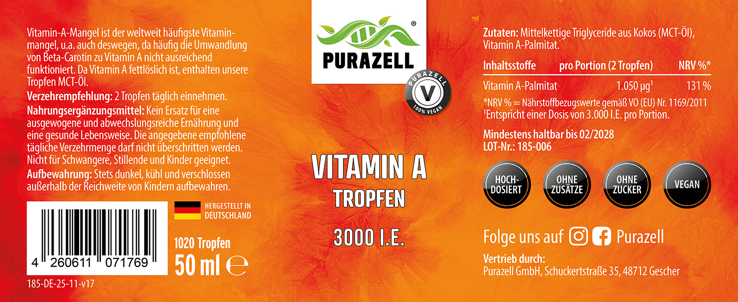 Vitamin A Tropfen