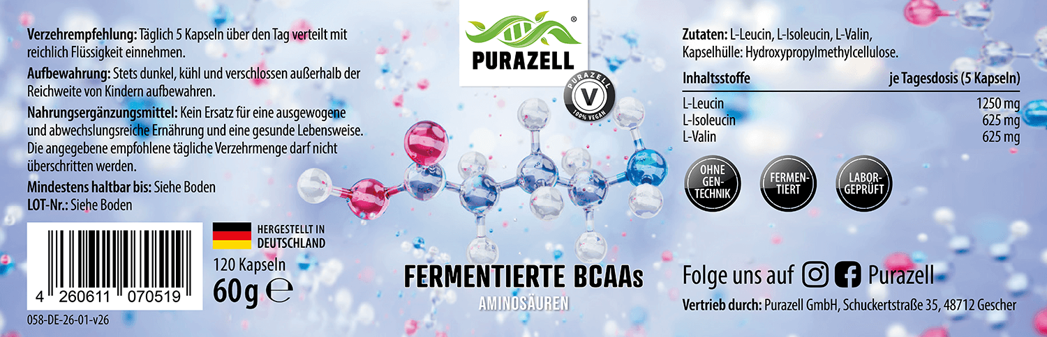 Fermentierte BCAAs (2:1:1)