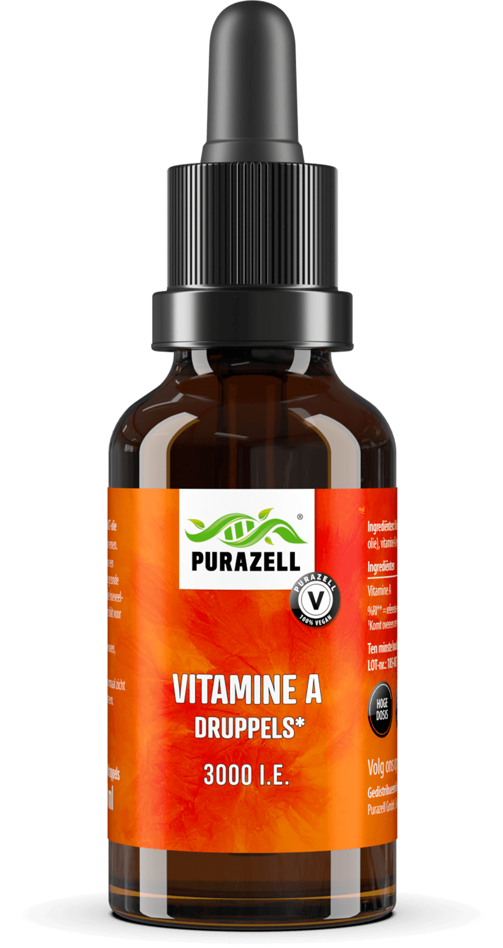 Vitamine A druppels
