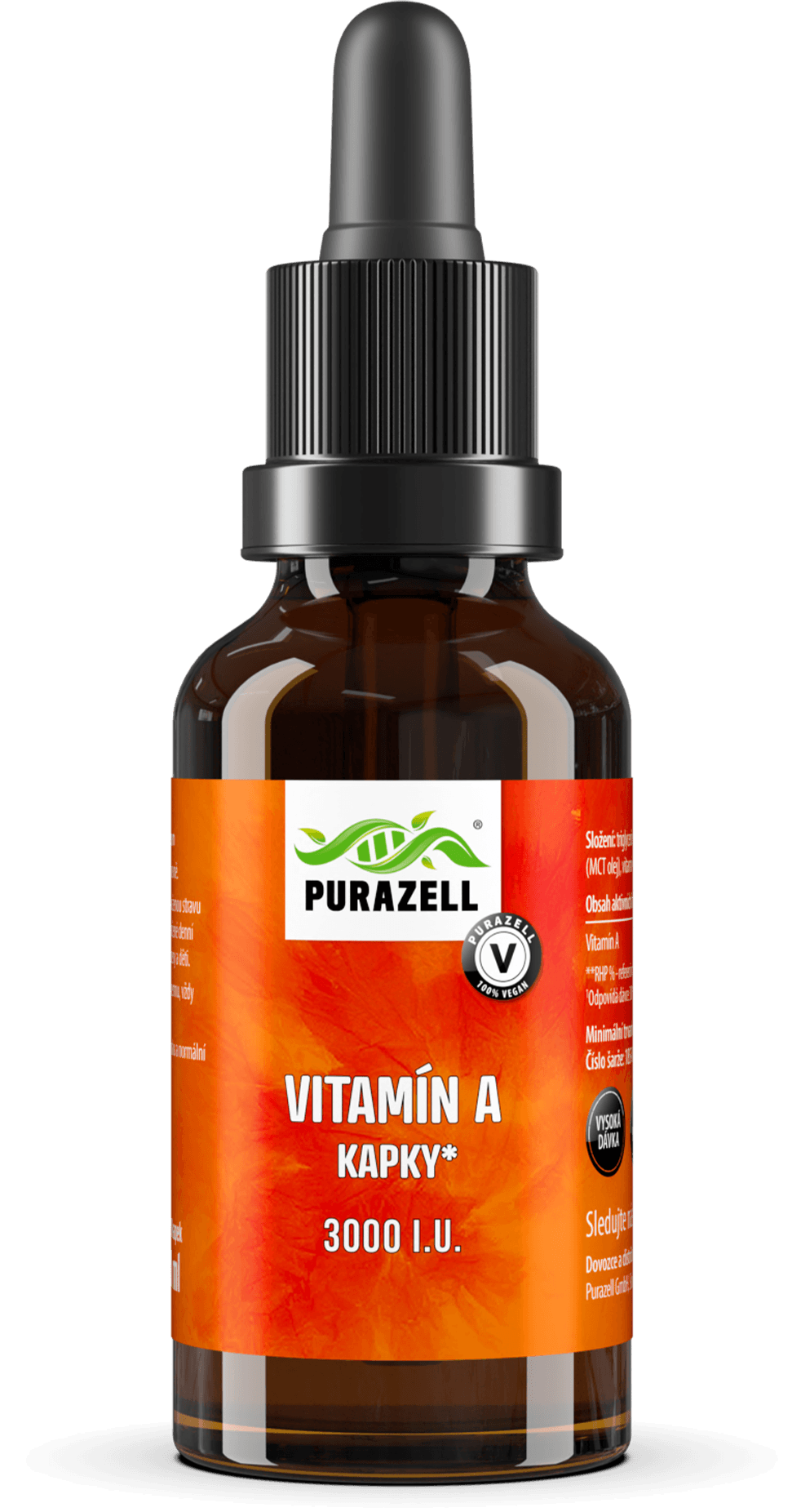 Vitamín A kapky