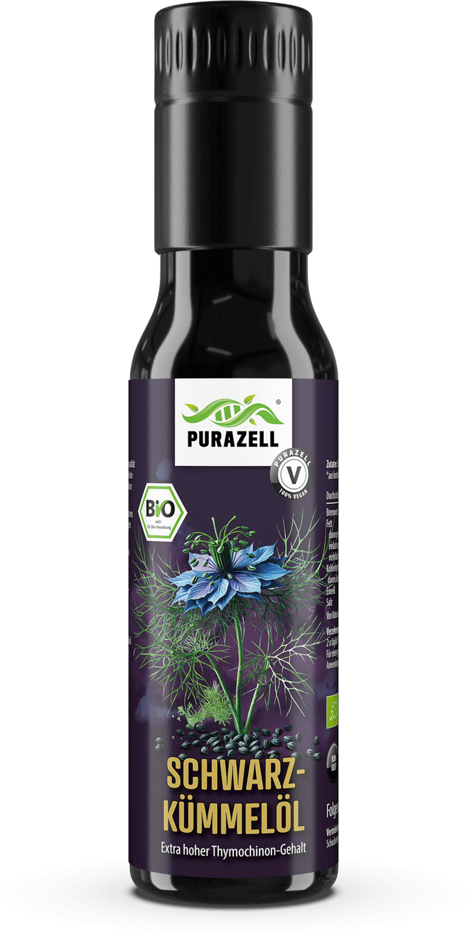Bio Schwarzkümmelöl 100 ml