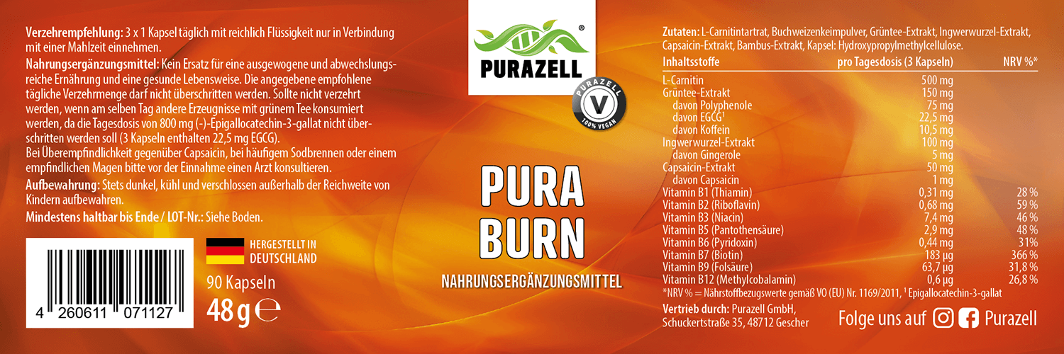 Pura Burn