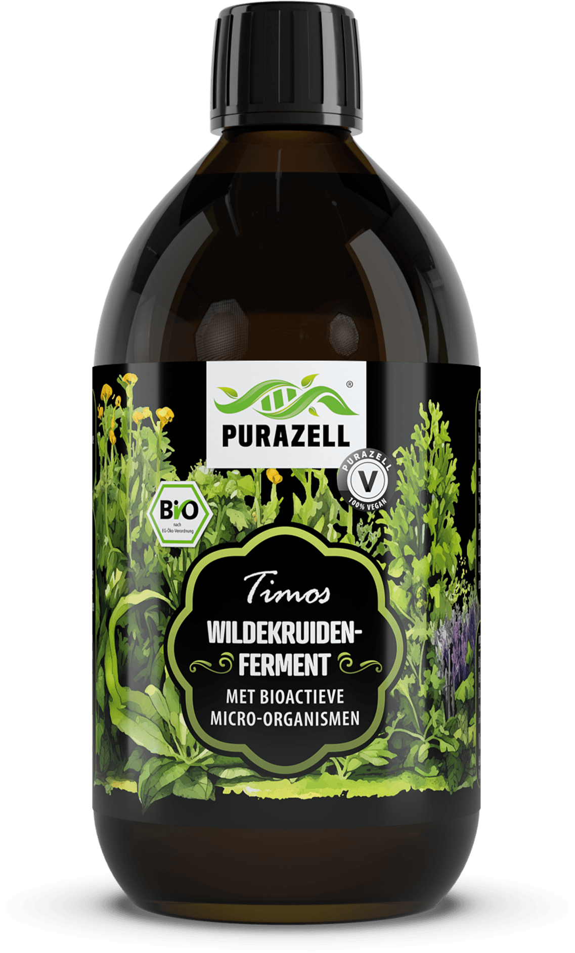 Timo's wilde kruiden ferment