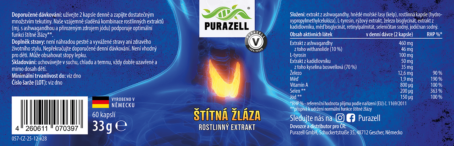 Štítná žláza