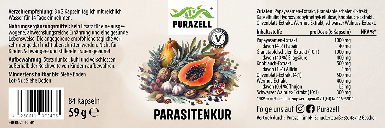 Parasitenkur