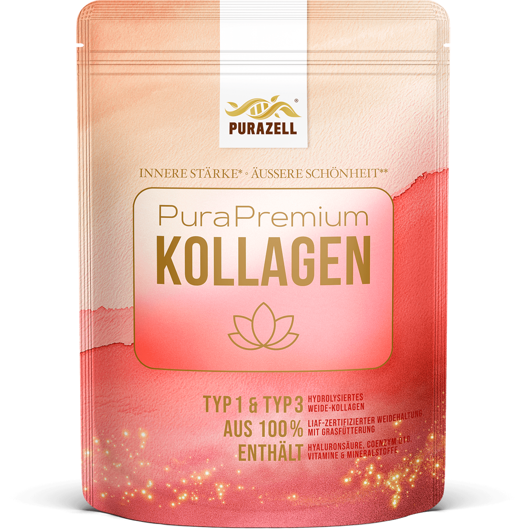 Pura Premium Kollagen (Weidehaltung) - PUR