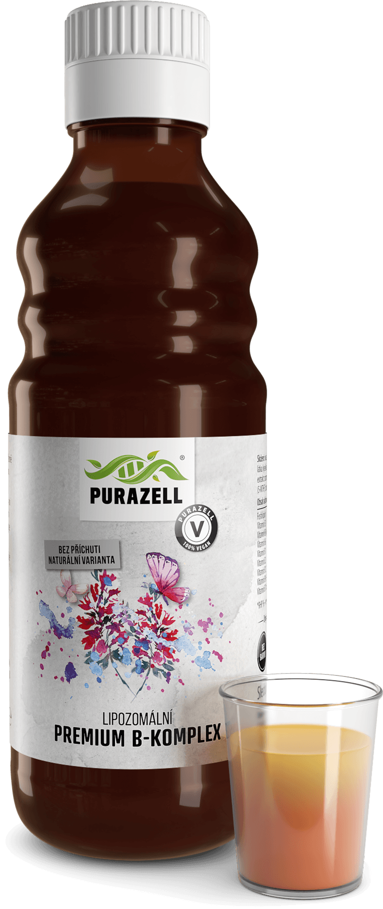 Čistý lipozomální premium B-komplex 
