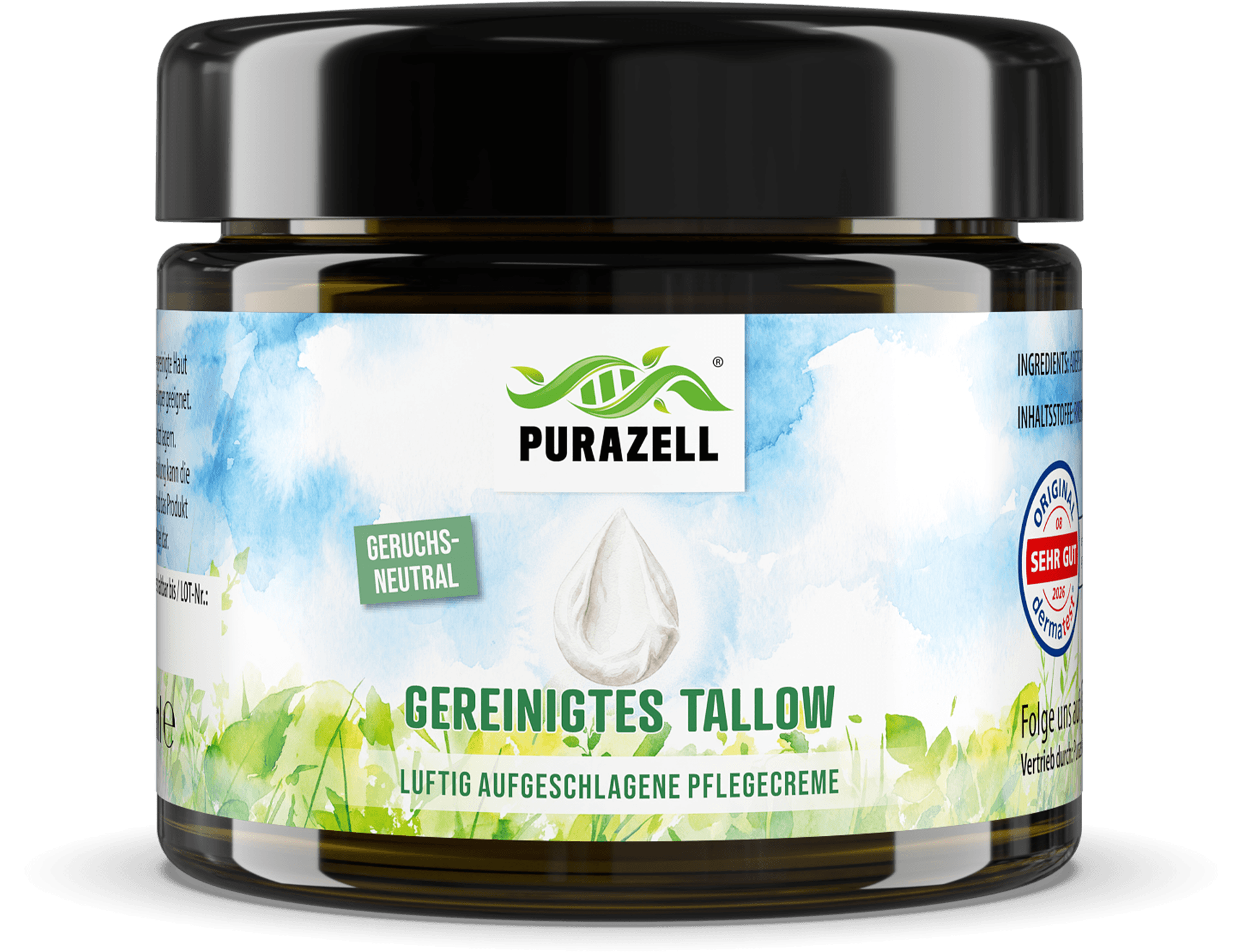 Gereinigtes Tallow (geruchsneutral)