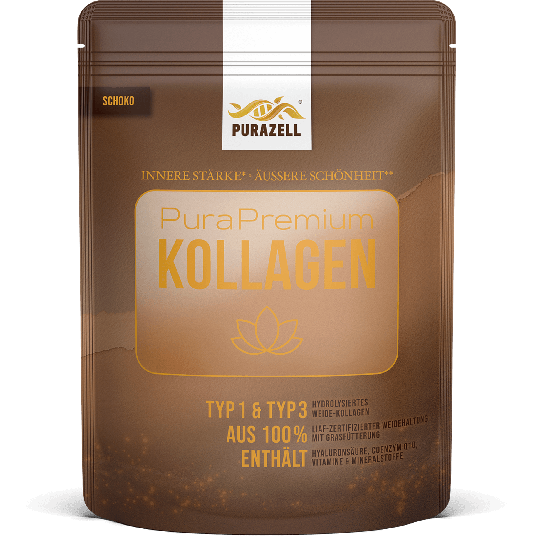 Pura Premium Kollagen (Weidehaltung) - Schoko