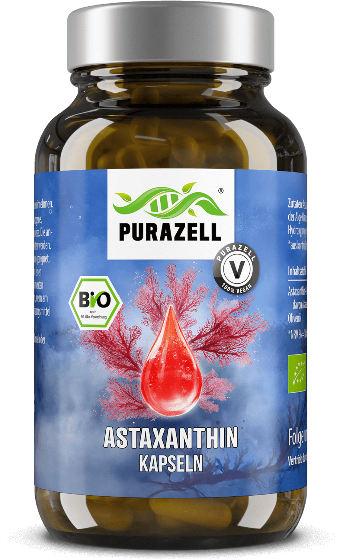 Astaxanthin-Kaspeln