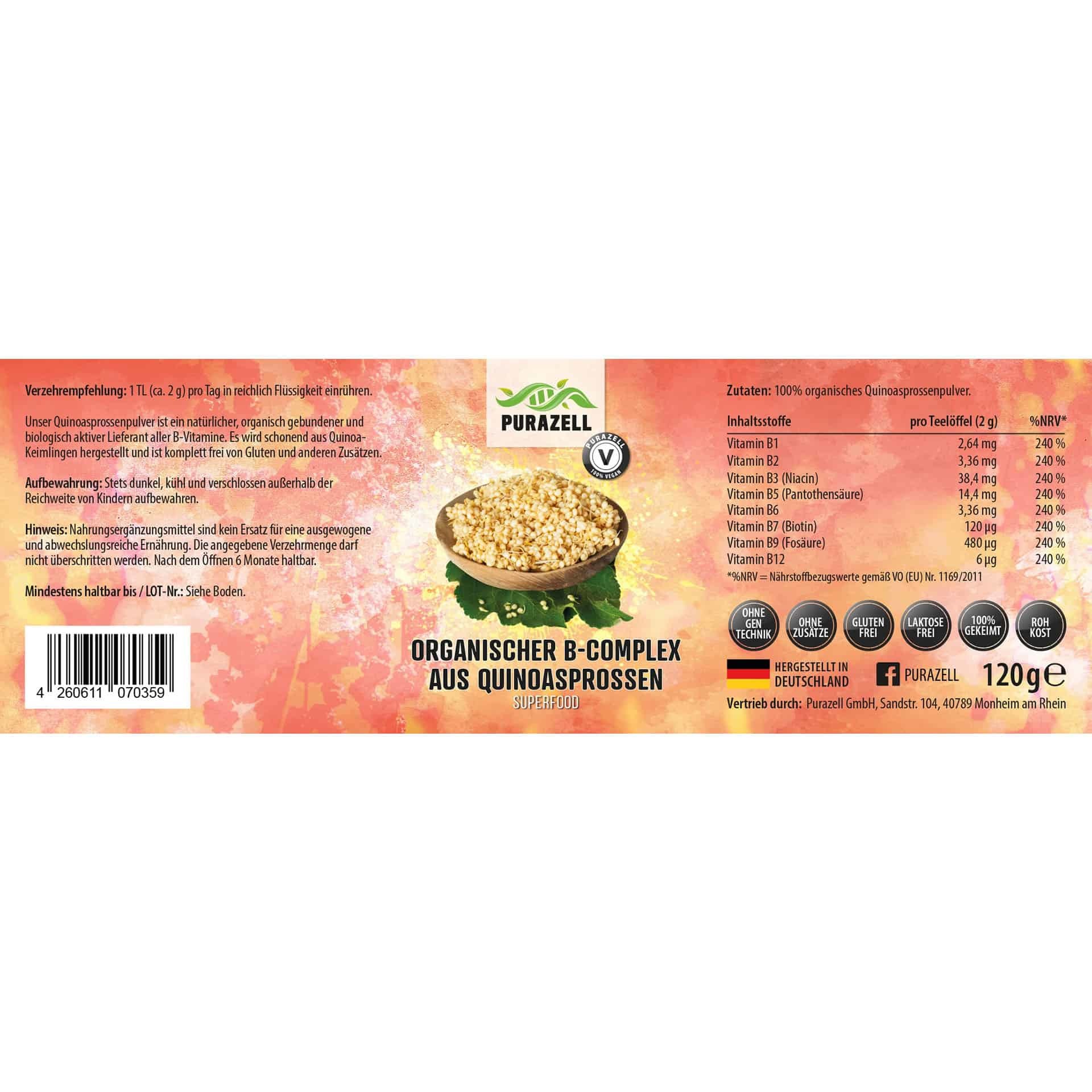 Purazell_Superfood_B-Complex-Quinoa_Etikett