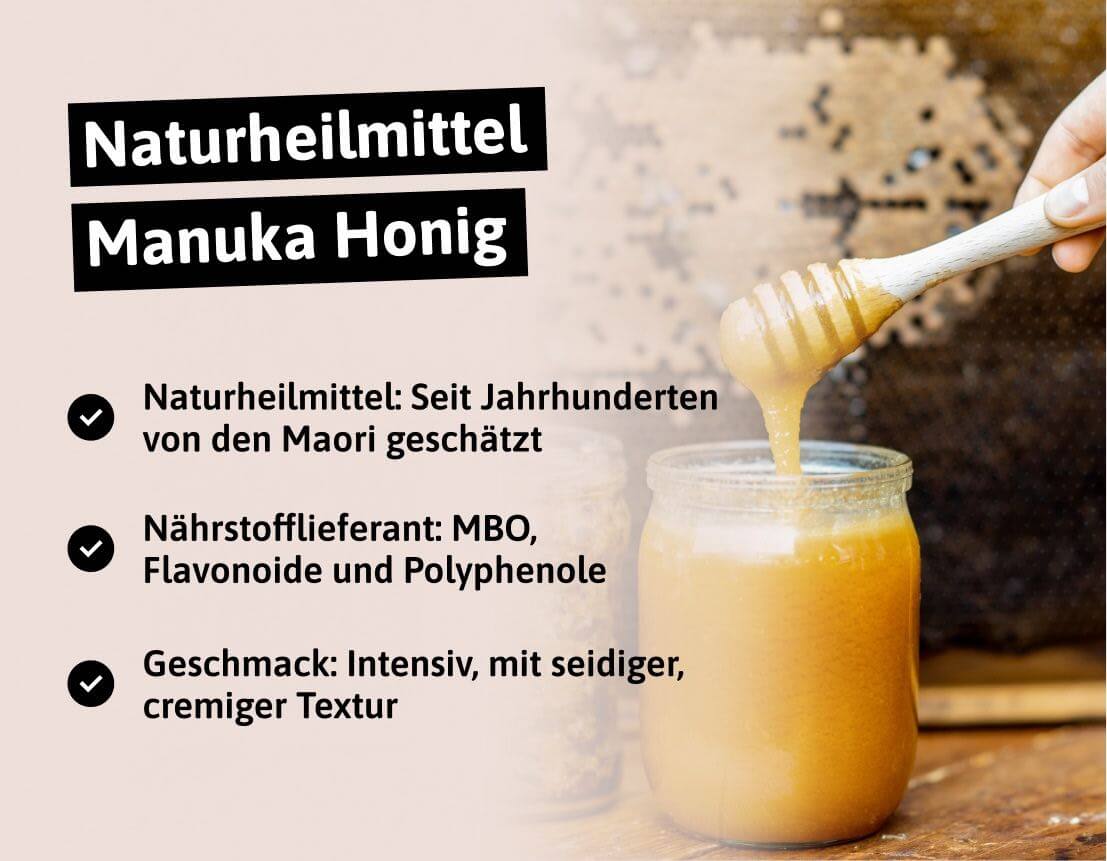 Echter Premium Manuka Honig 829+ MGO