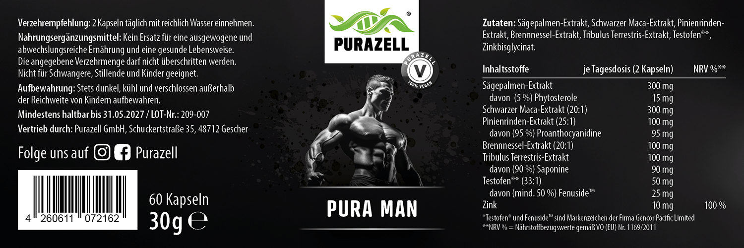 Pura Man