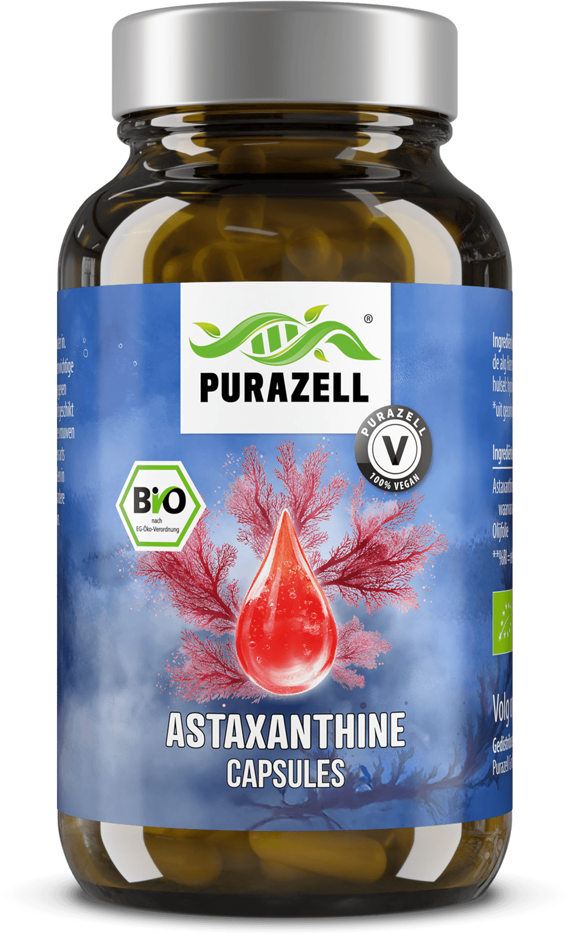 Astaxanthine capsules