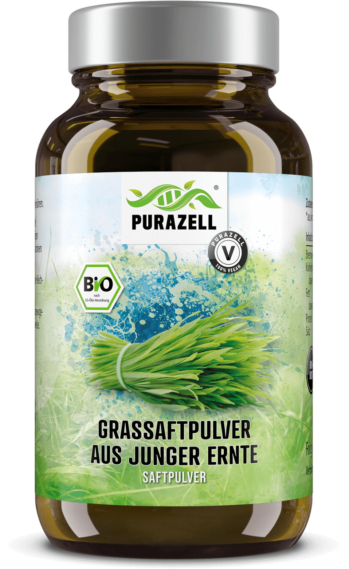 Bio Grassaftpulver