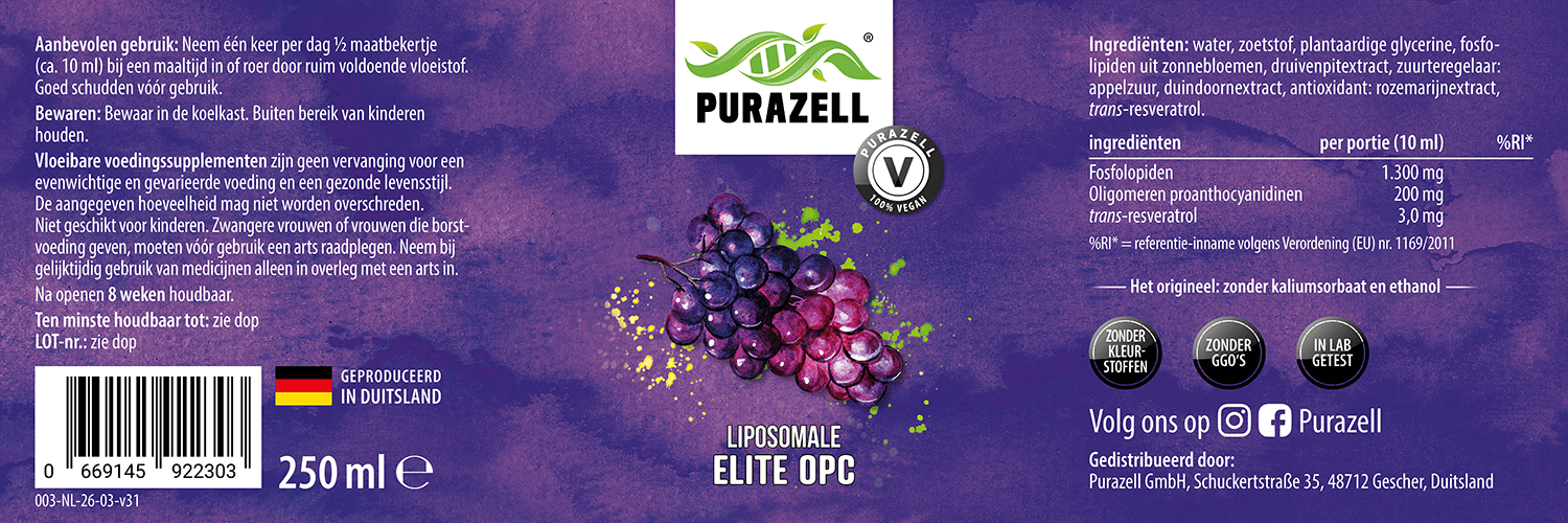 Liposomale Elite OPC