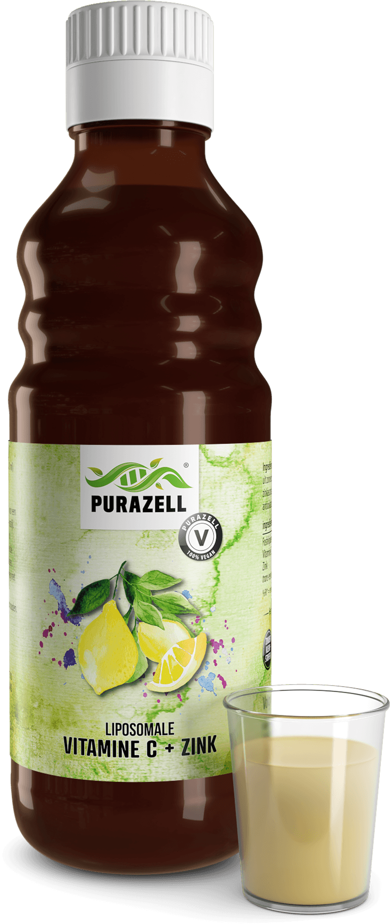 Liposomale vitamine C + zink