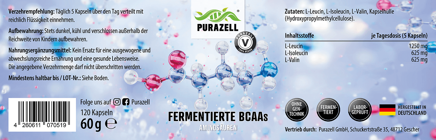 Fermentierte BCAAs (2:1:1)