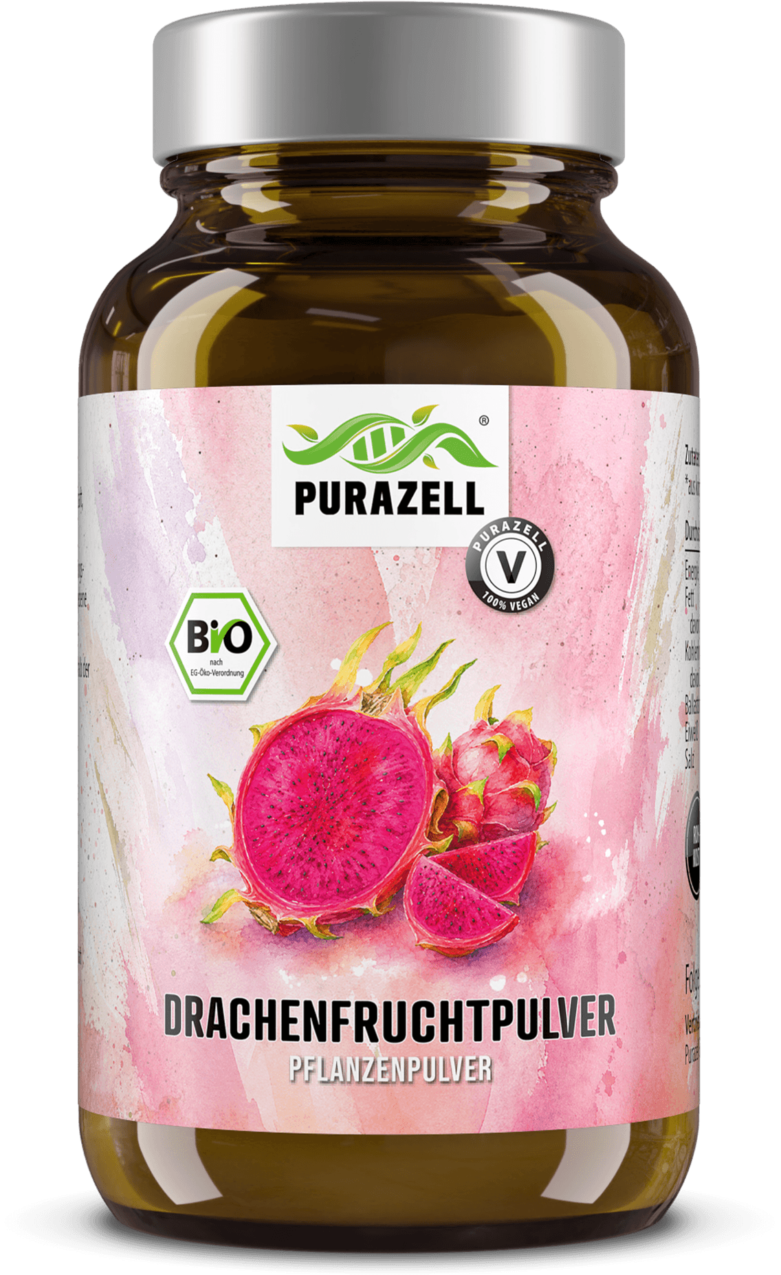 Bio Drachenfruchtpulver