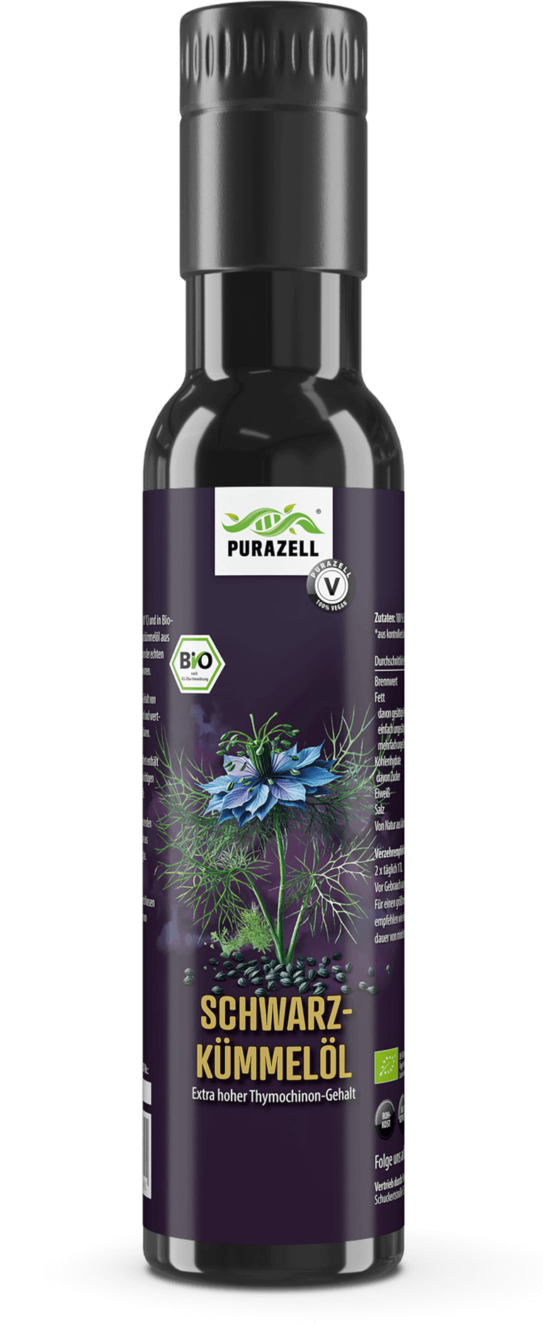 Bio Schwarzkümmelöl 250 ml