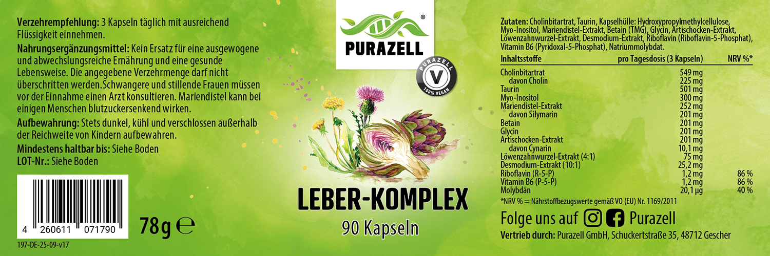 Leber-Komplex