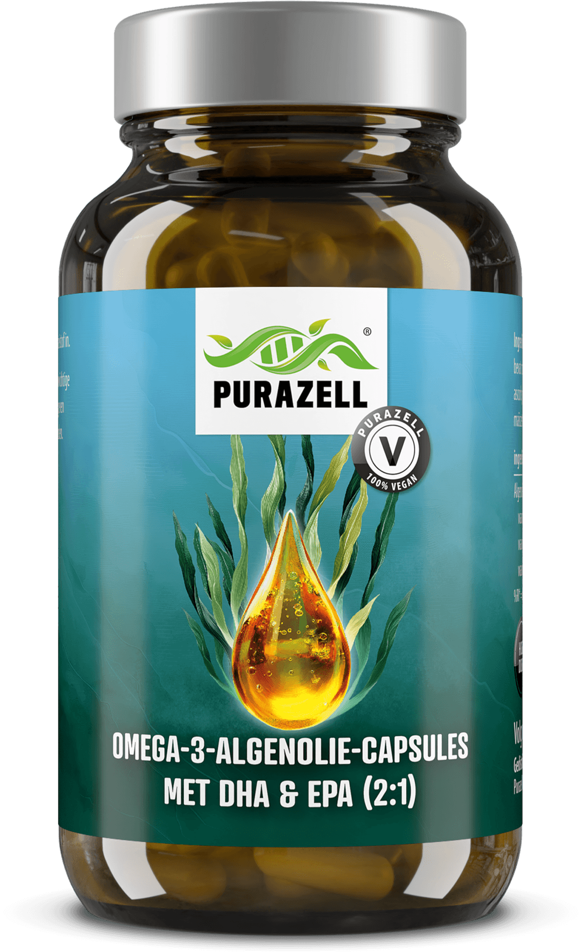 Omega 3 algenolie capsules