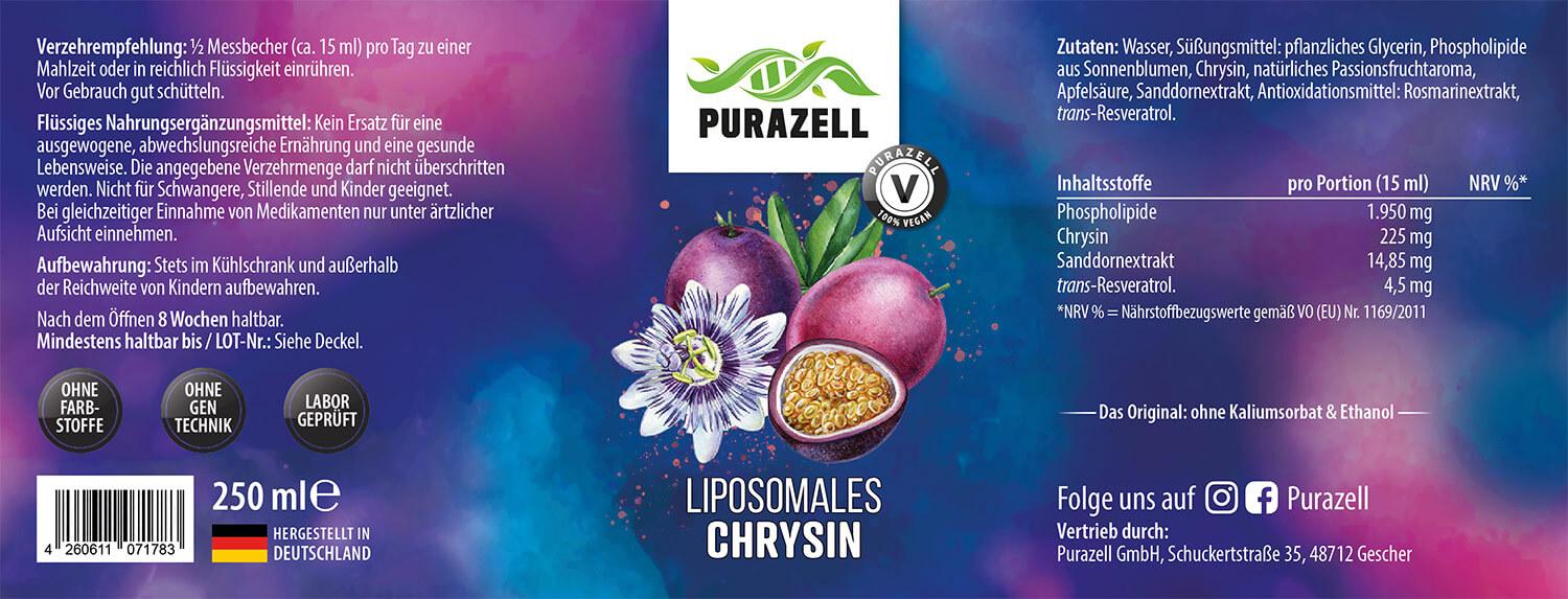 Liposomales Chrysin