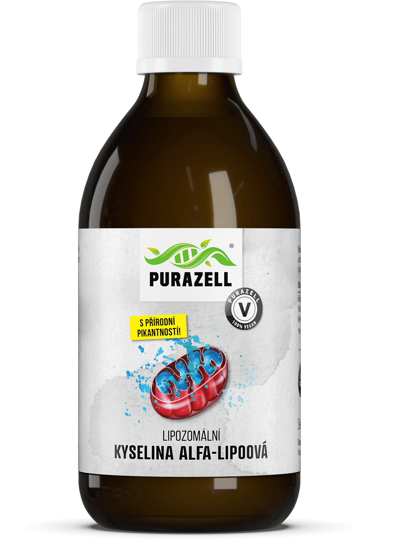 Čistá liposomální kyselina alfa-lipoová