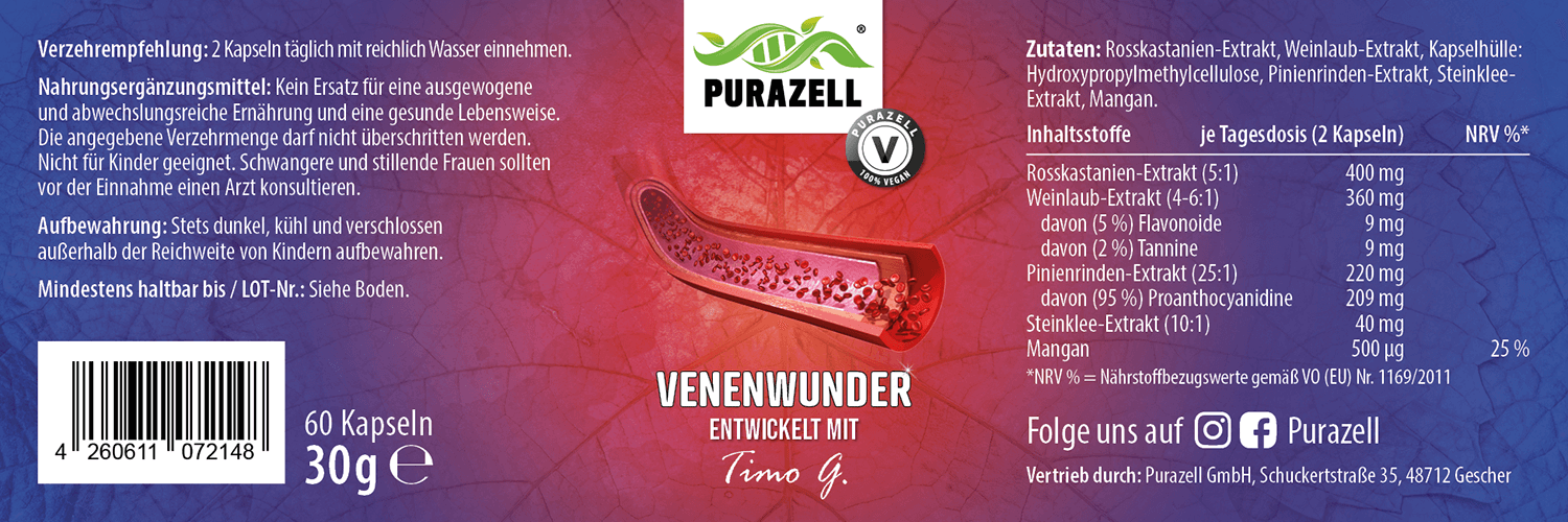 Venenwunder