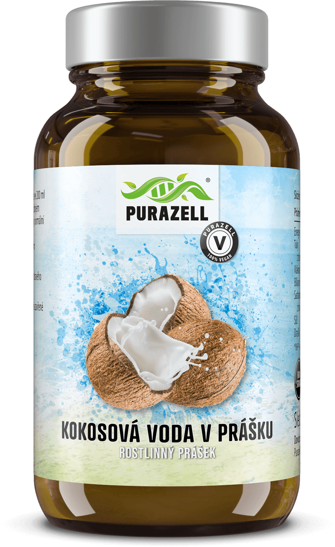 Kokosová voda v prášku