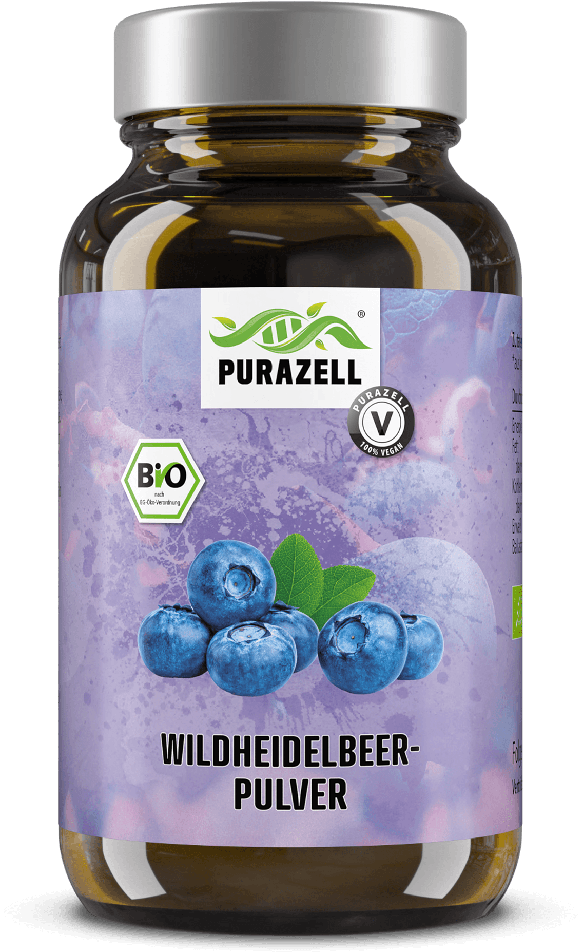 Bio Wildheidelbeerpulver