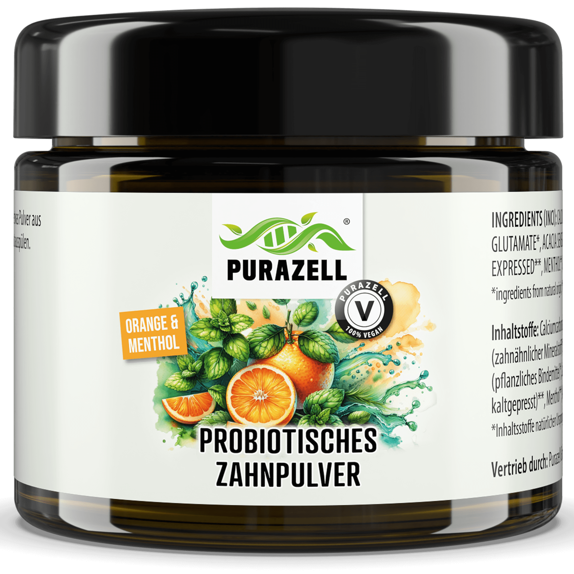 Probiotisches Zahnpulver