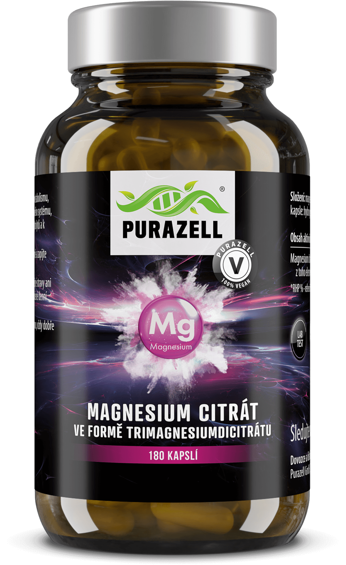 Magnesium citrát 