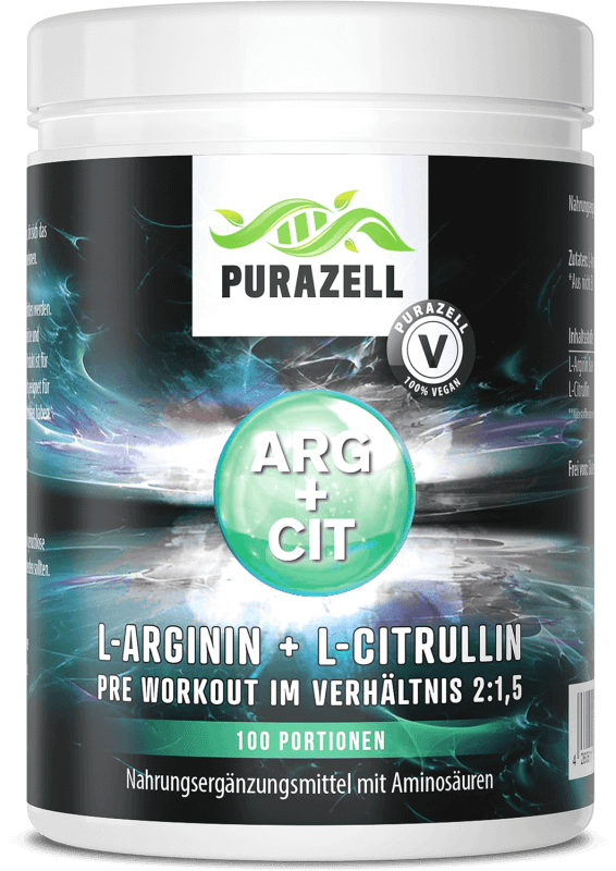 L-Arginin + L-Citrullin | Purazell